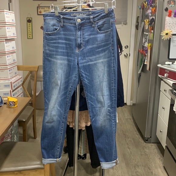 American Eagle Outfitters Denim - American eagle super stretch like new